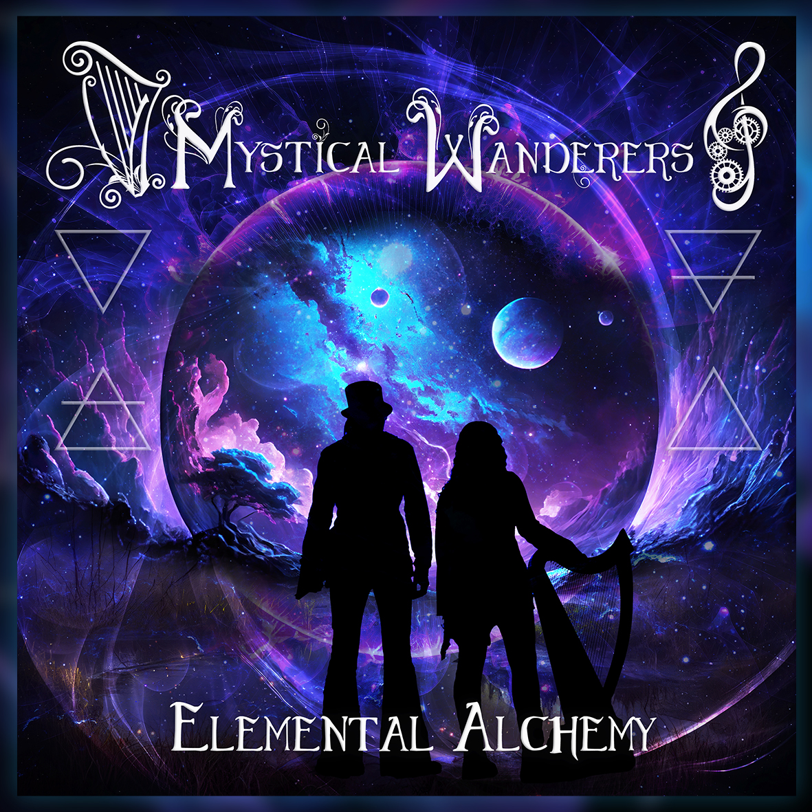 Mystical Wanderers Elemental Alchemy Album Cover