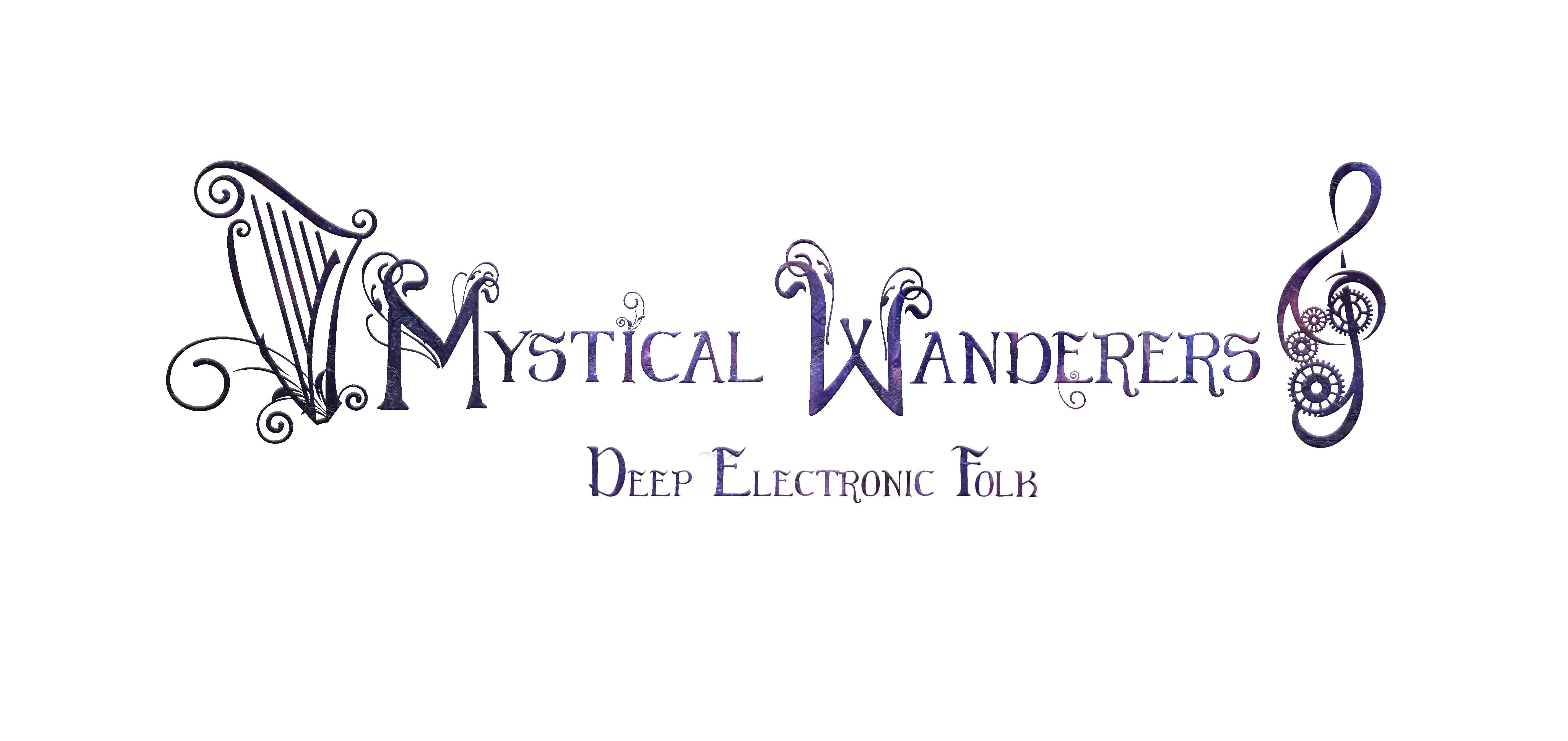 Mystical Wanderers Deep Electronic Folk Logo 